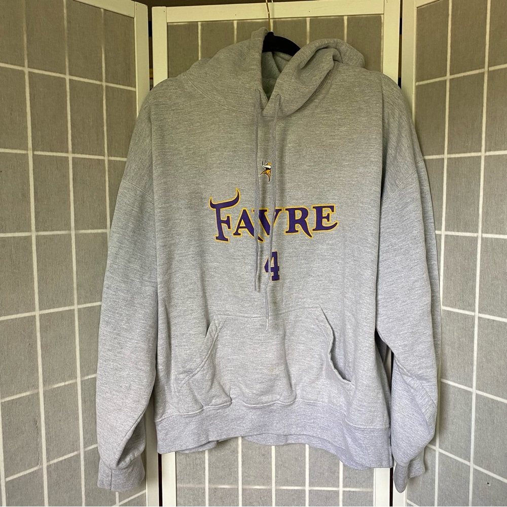 Minnesota Vikings Favre Hoodie